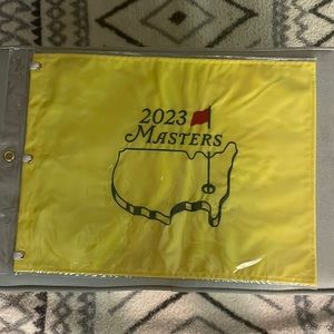 2023 Master’s Pin Flag brand new!
